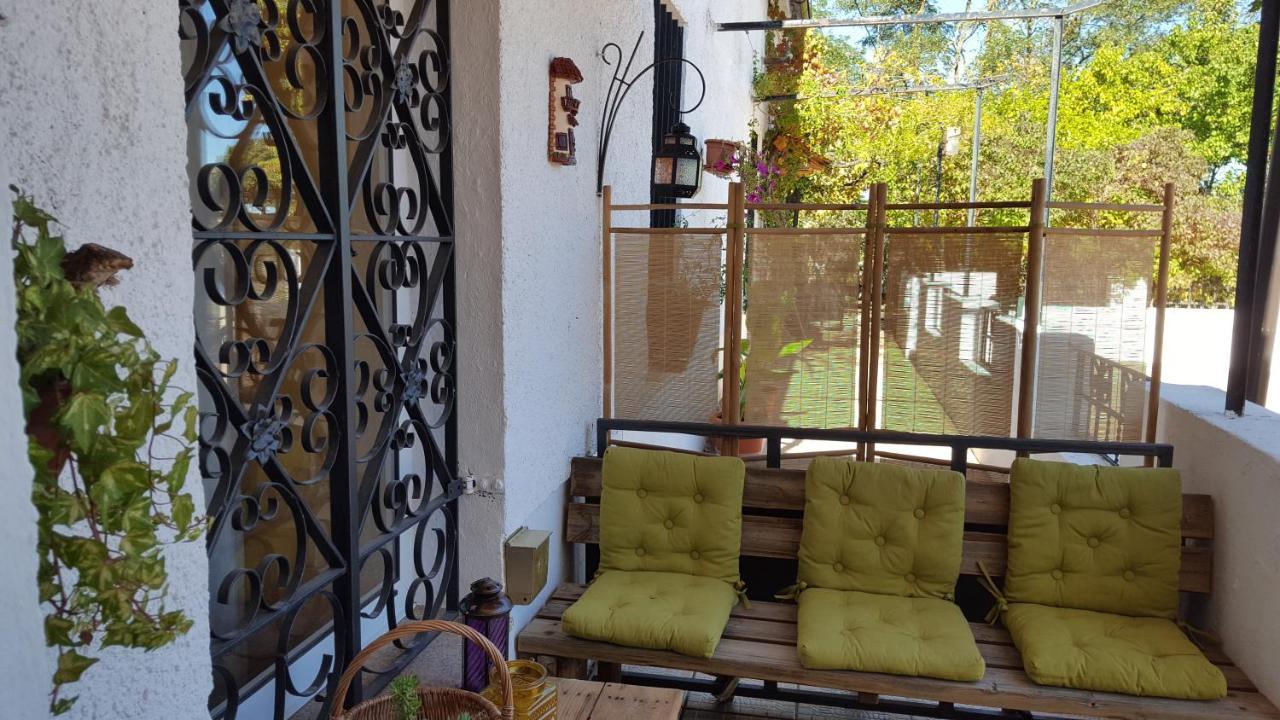El Condado Casa Rural Fuentes de Onoro Buitenkant foto
