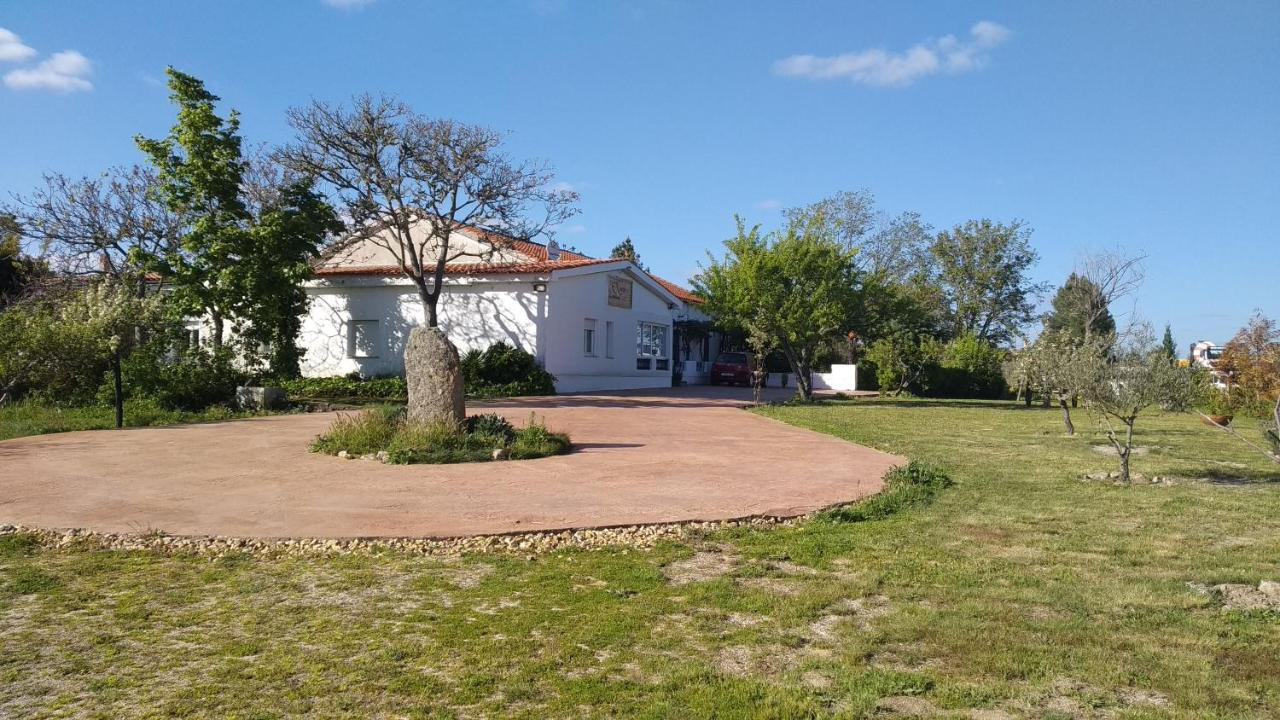 El Condado Casa Rural Fuentes de Onoro Buitenkant foto