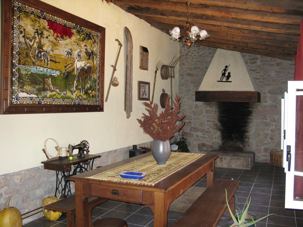 El Condado Casa Rural Fuentes de Onoro Buitenkant foto