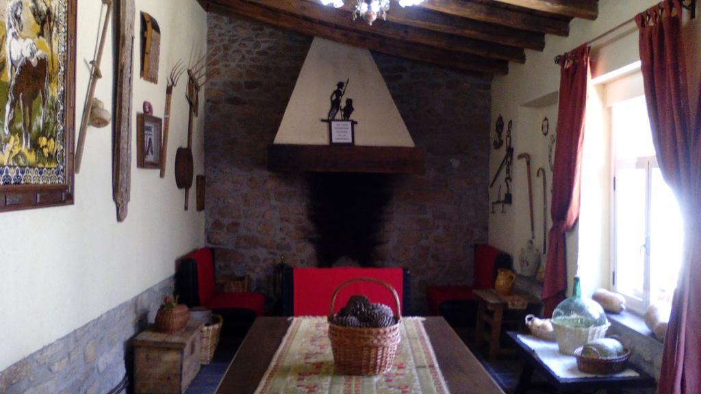 El Condado Casa Rural Fuentes de Onoro Buitenkant foto