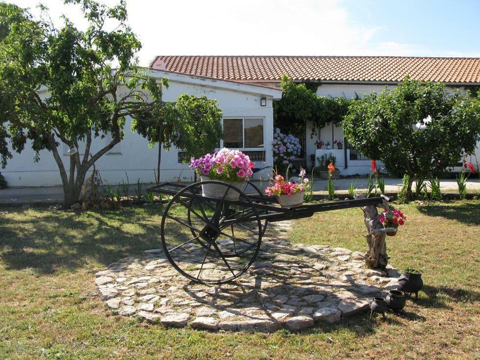 El Condado Casa Rural Fuentes de Onoro Buitenkant foto