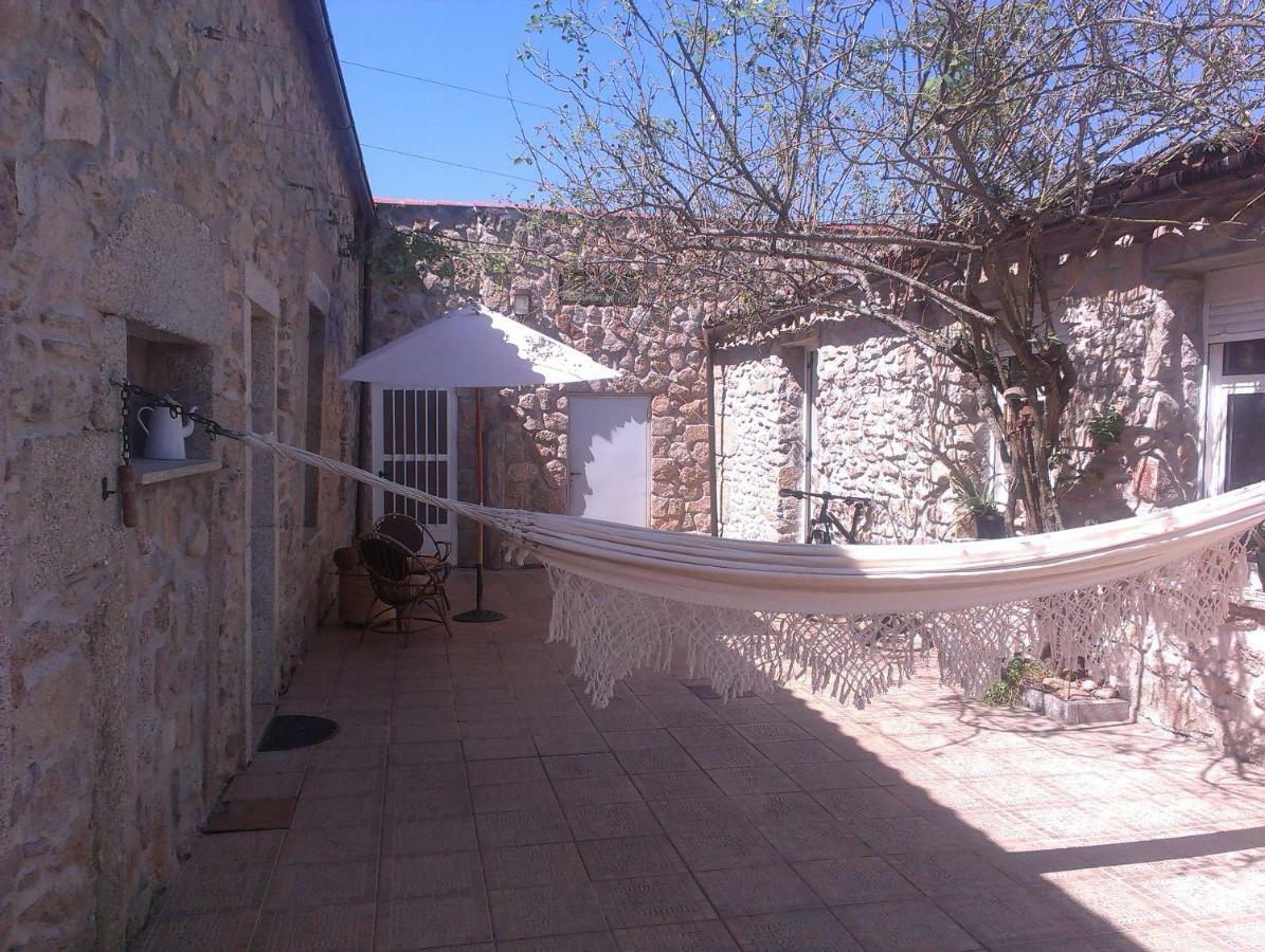 El Condado Casa Rural Fuentes de Onoro Buitenkant foto